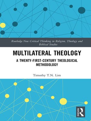 cover image of Multilateral Theology